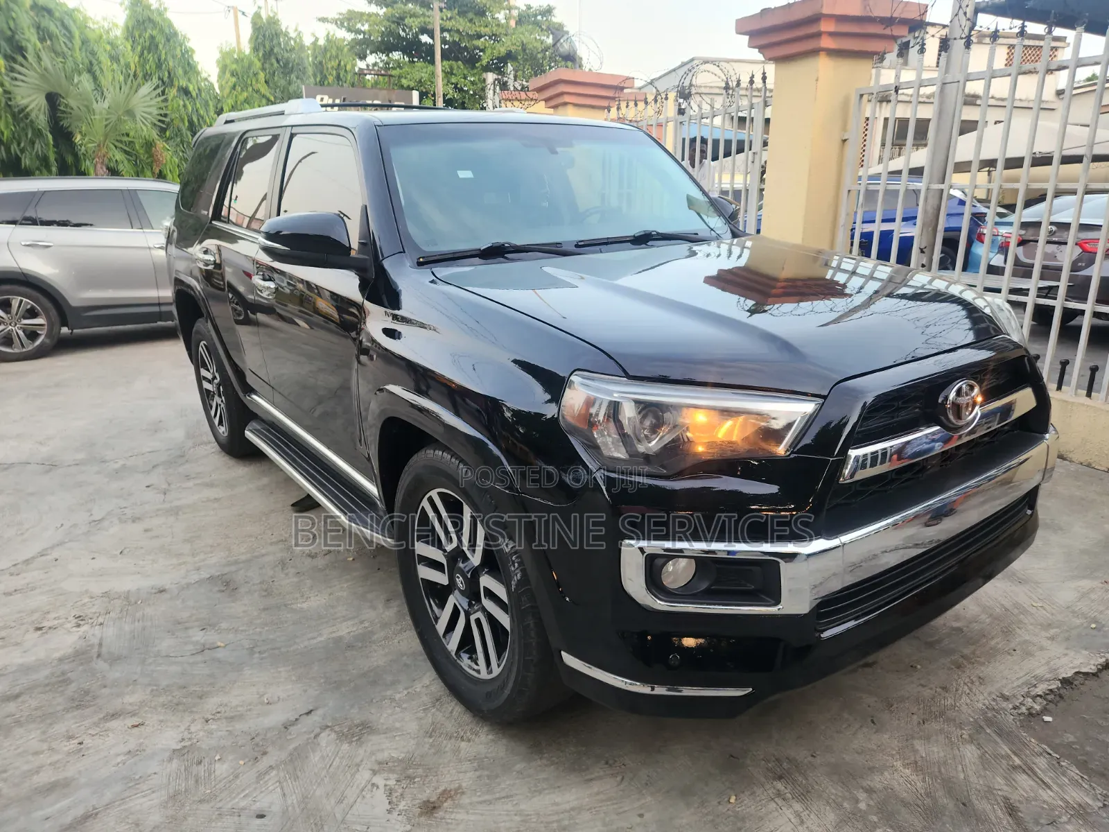 Toyota 4-Runner 2014 Black