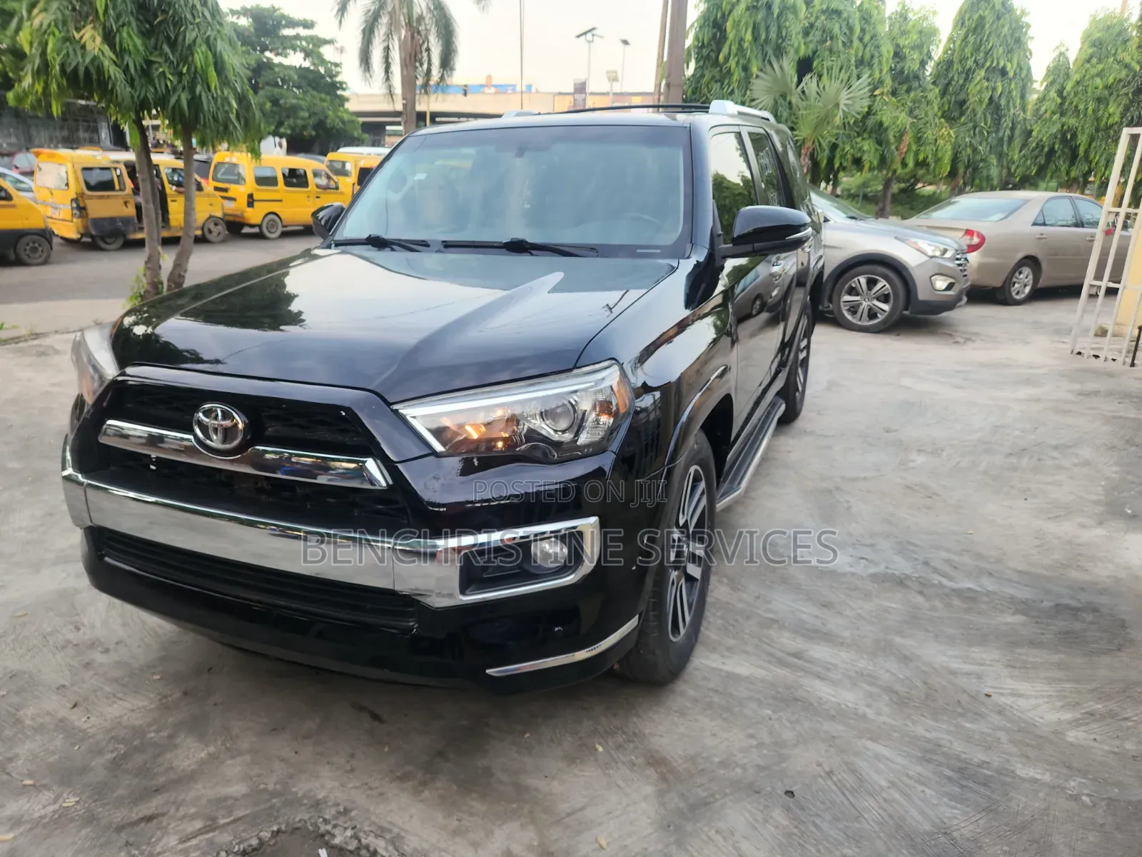 Toyota 4-Runner 2014 Black