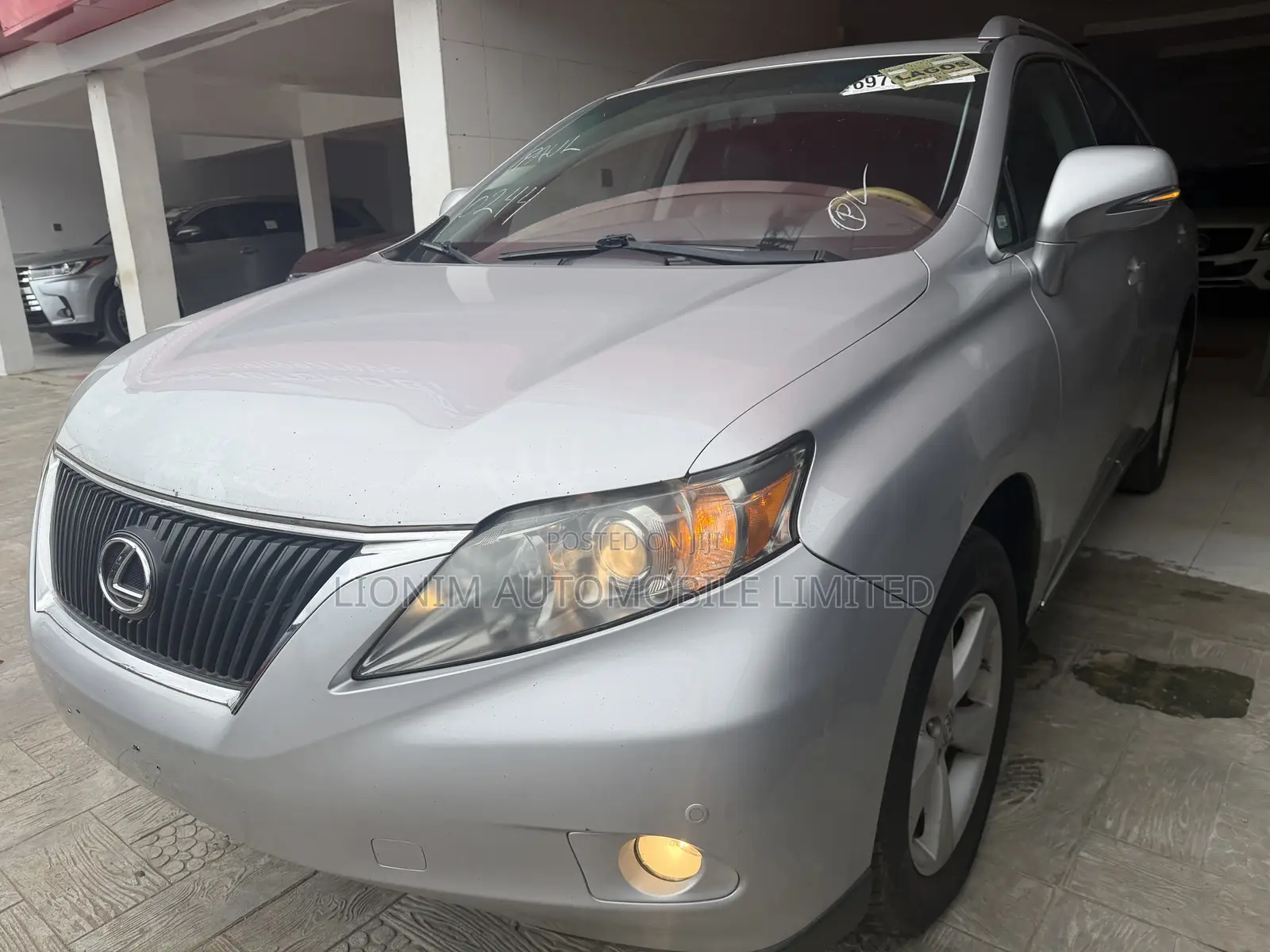 Lexus RX 350 AWD 2012 Silver