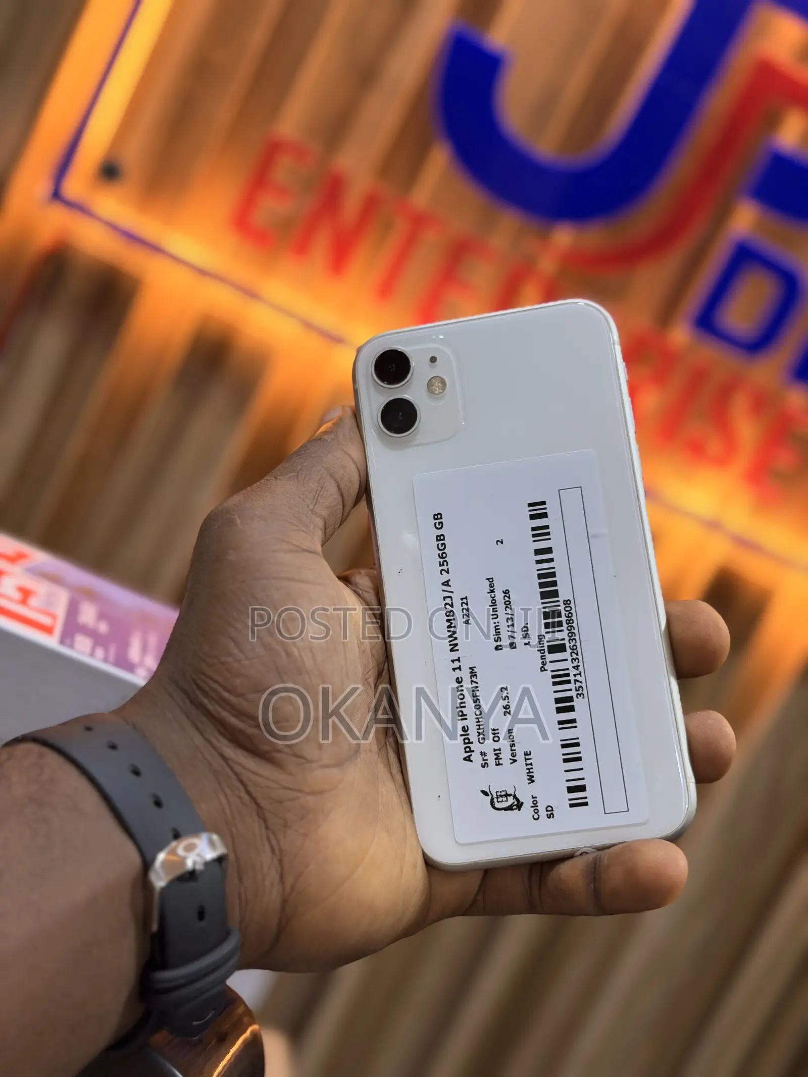 Apple iPhone 11 256 GB White