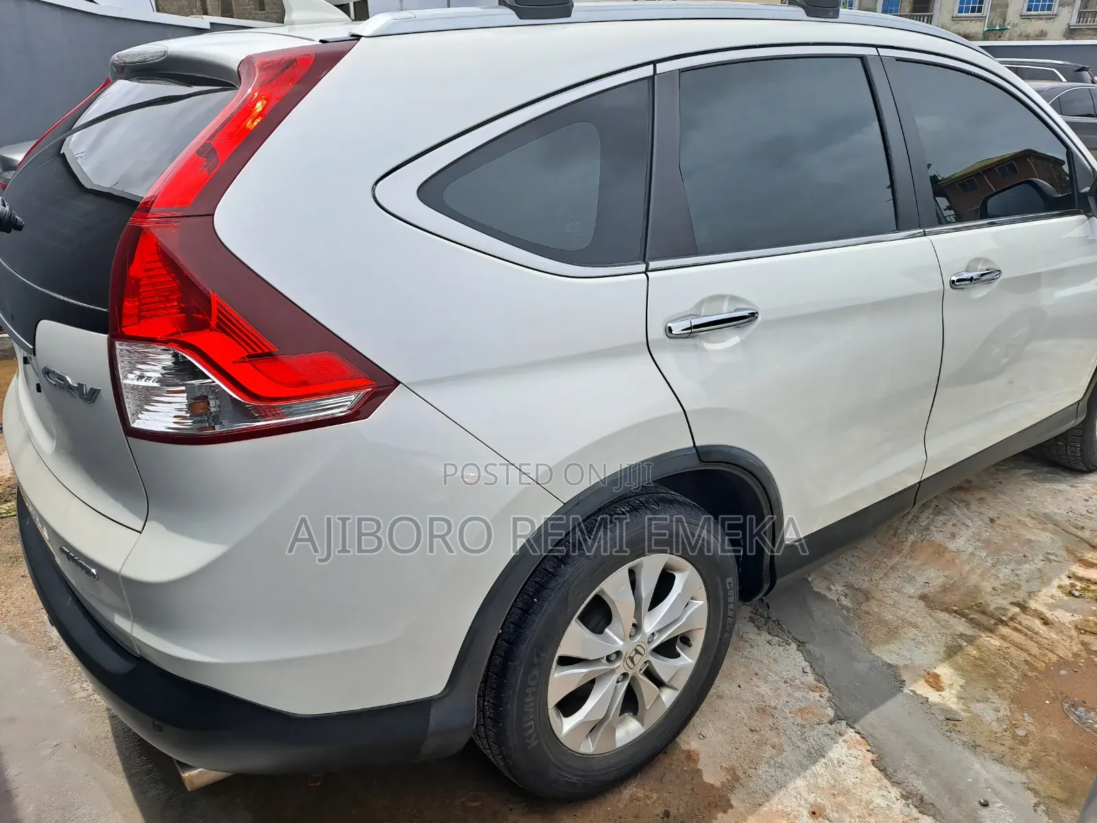 Honda CR-V EX 4dr SUV AWD (2.4L 4cyl 5A) 2013 White