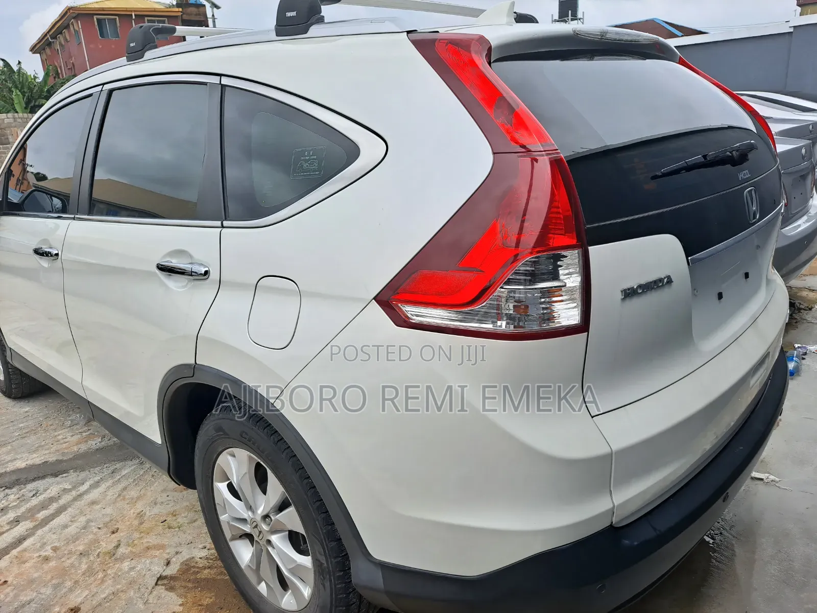 Honda CR-V EX 4dr SUV AWD (2.4L 4cyl 5A) 2013 White