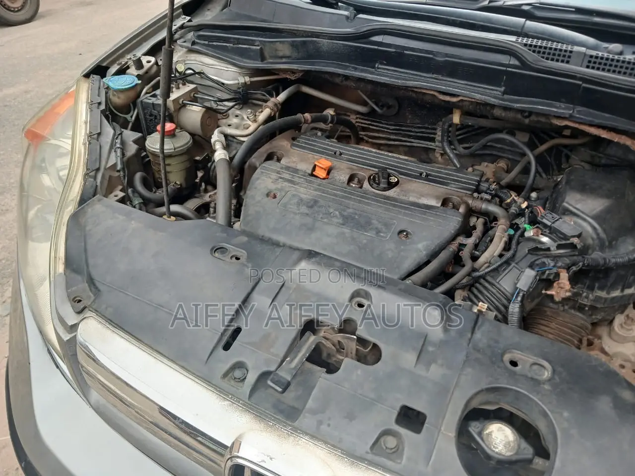 Honda CR-V 2010 Gray
