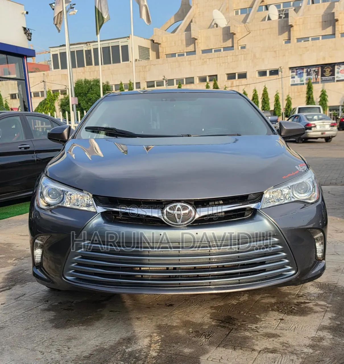 Toyota Camry 2016 Gray
