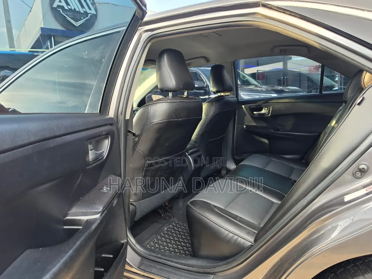 Toyota Camry 2016 Gray