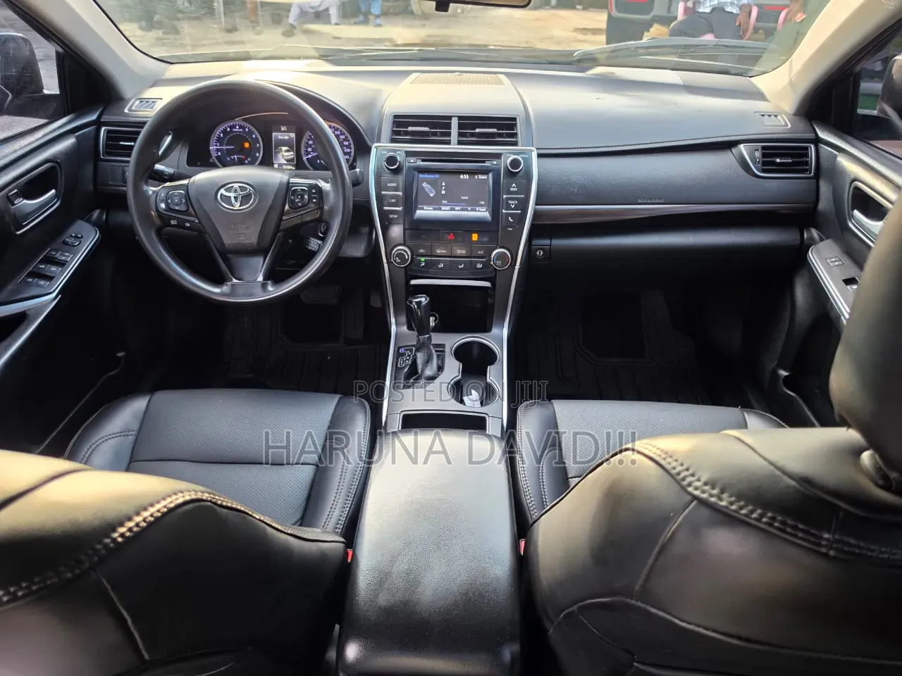 Toyota Camry 2016 Gray