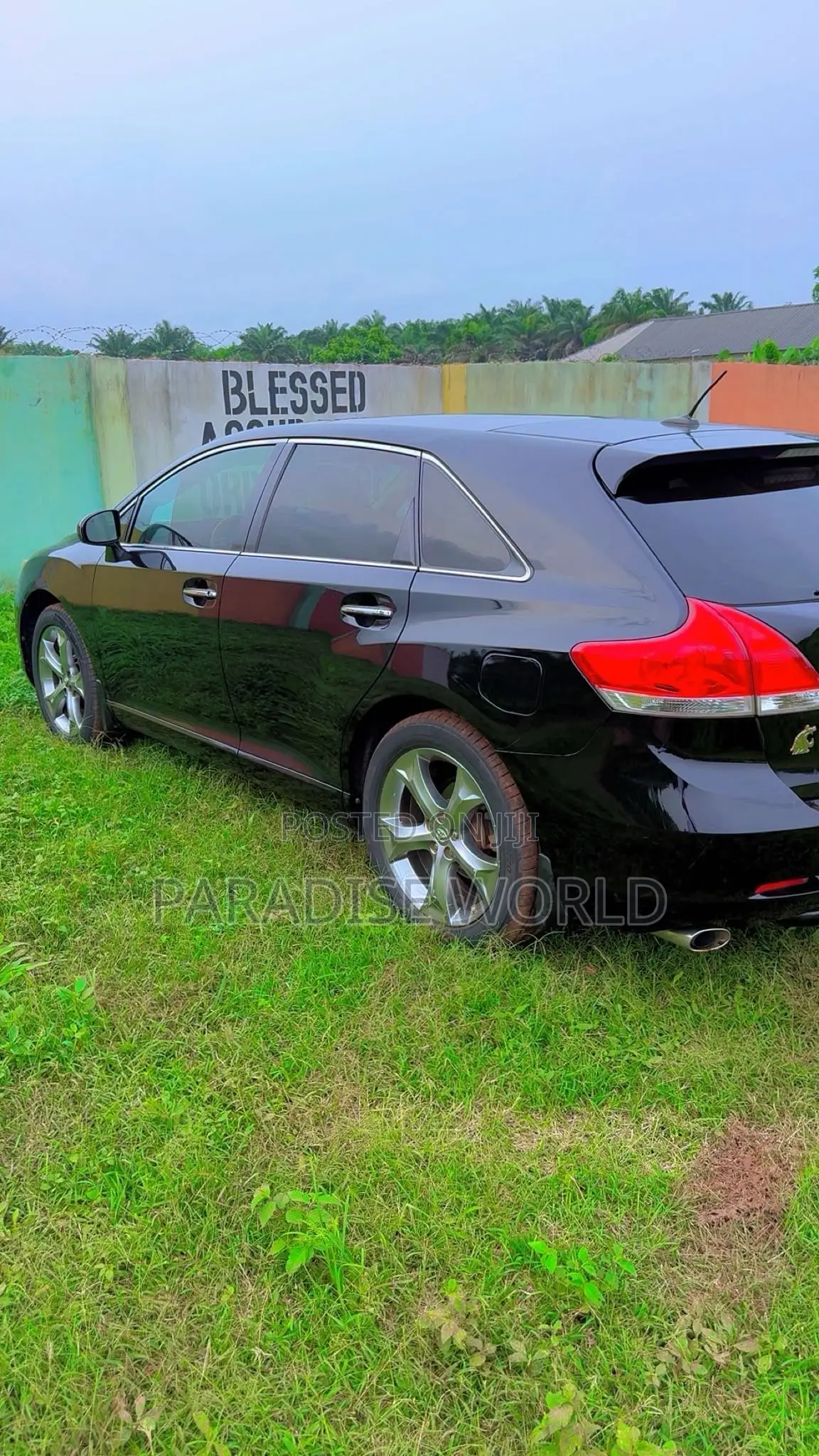 Toyota Venza XLE 2013 Black
