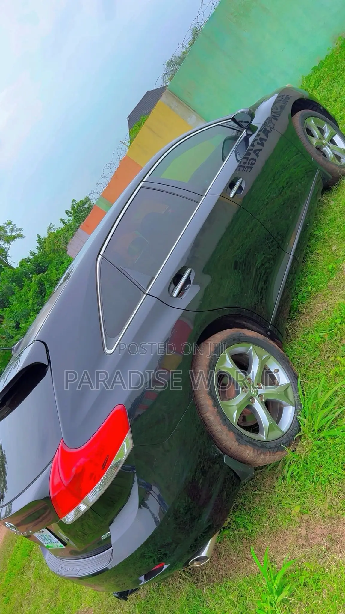 Toyota Venza XLE 2013 Black