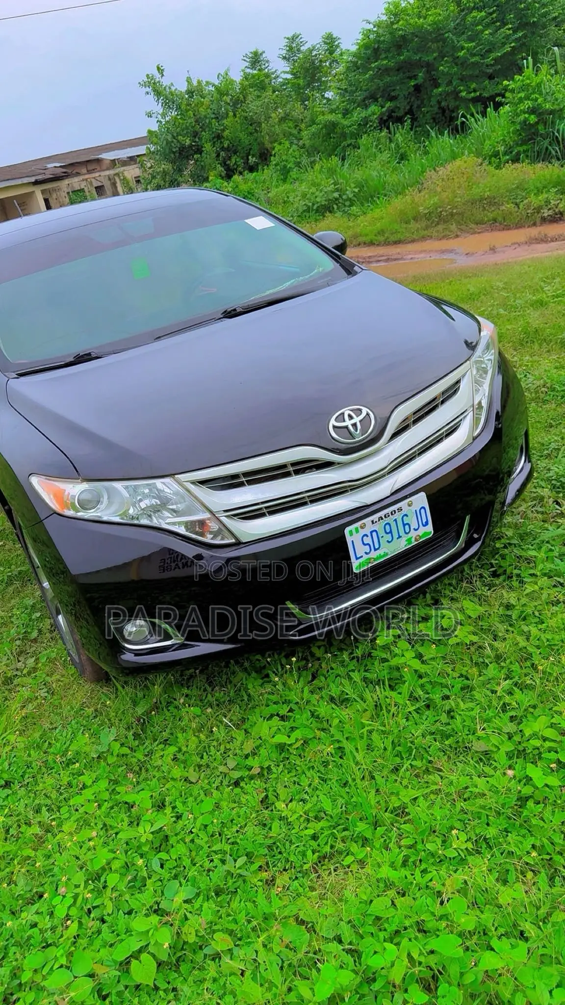 Toyota Venza XLE 2013 Black