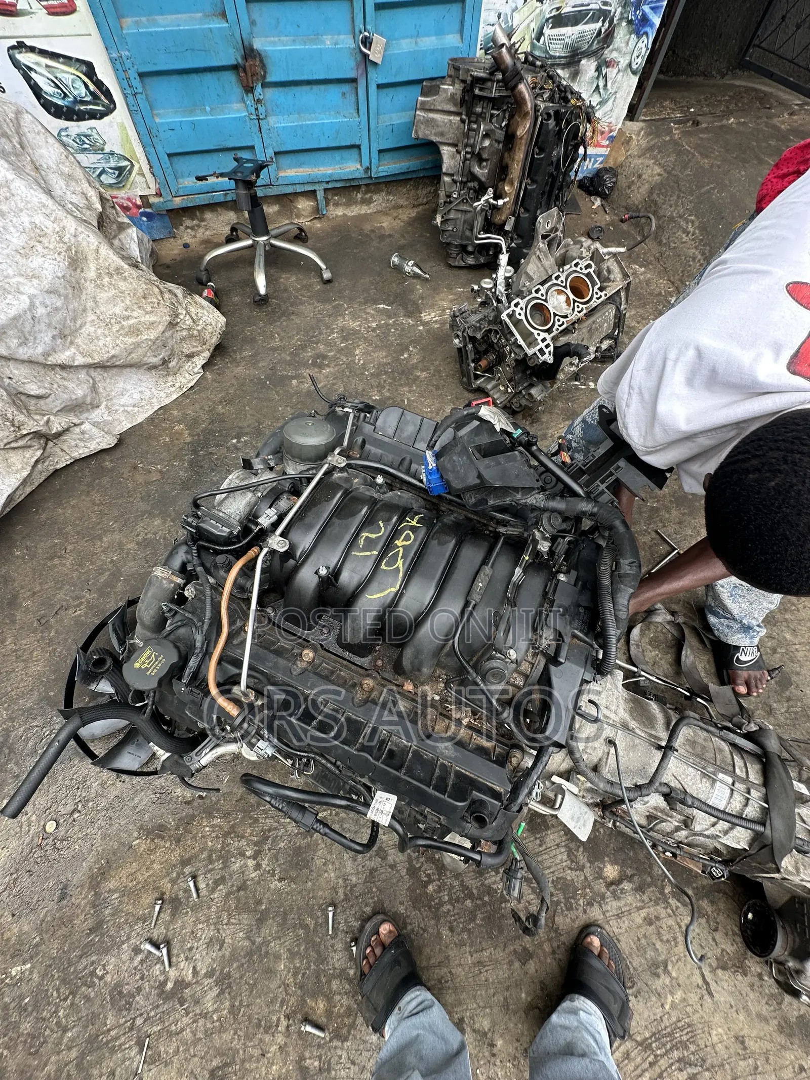 Range Rover Engine and Gear Box