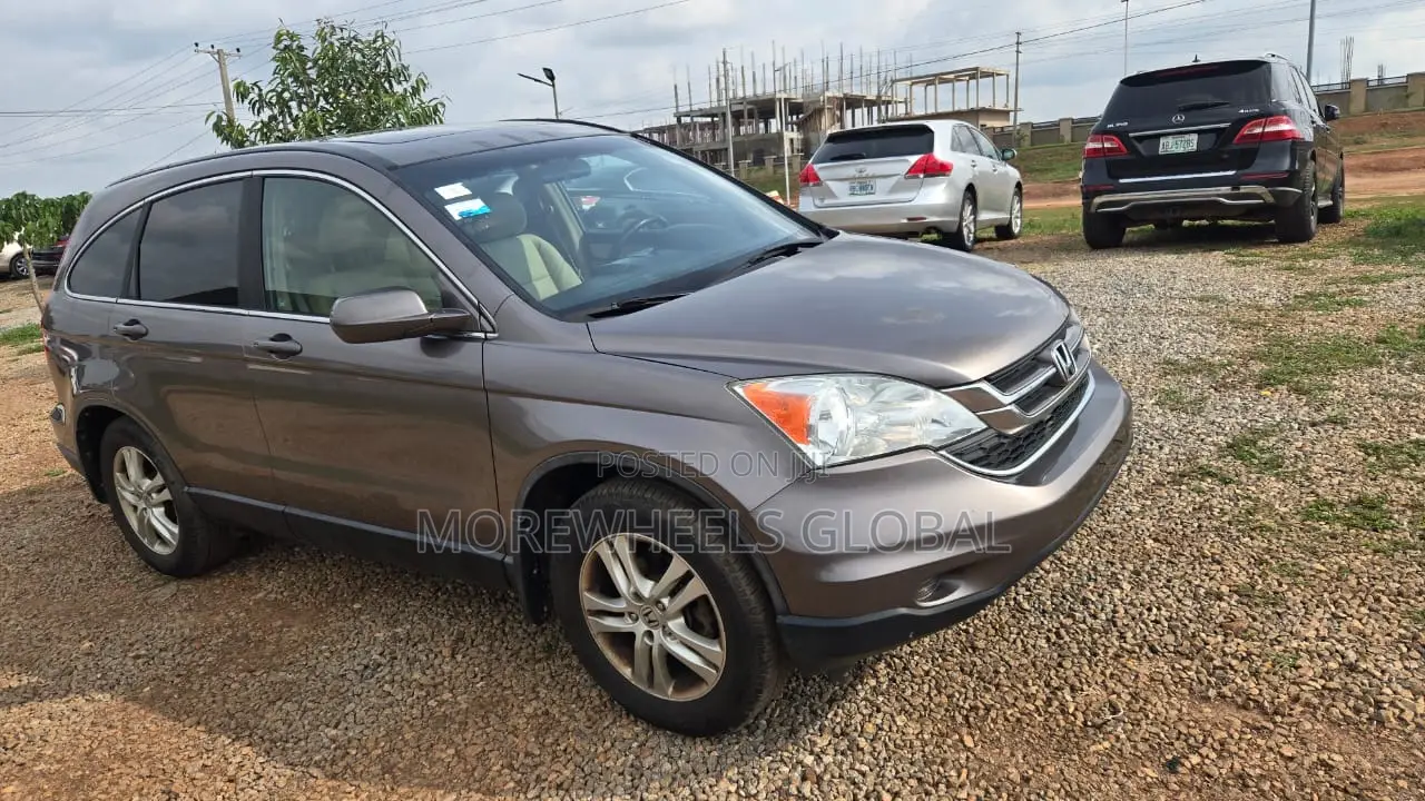 Honda CR-V EX 4dr SUV (2.4L 4cyl 5A) 2012 Gray