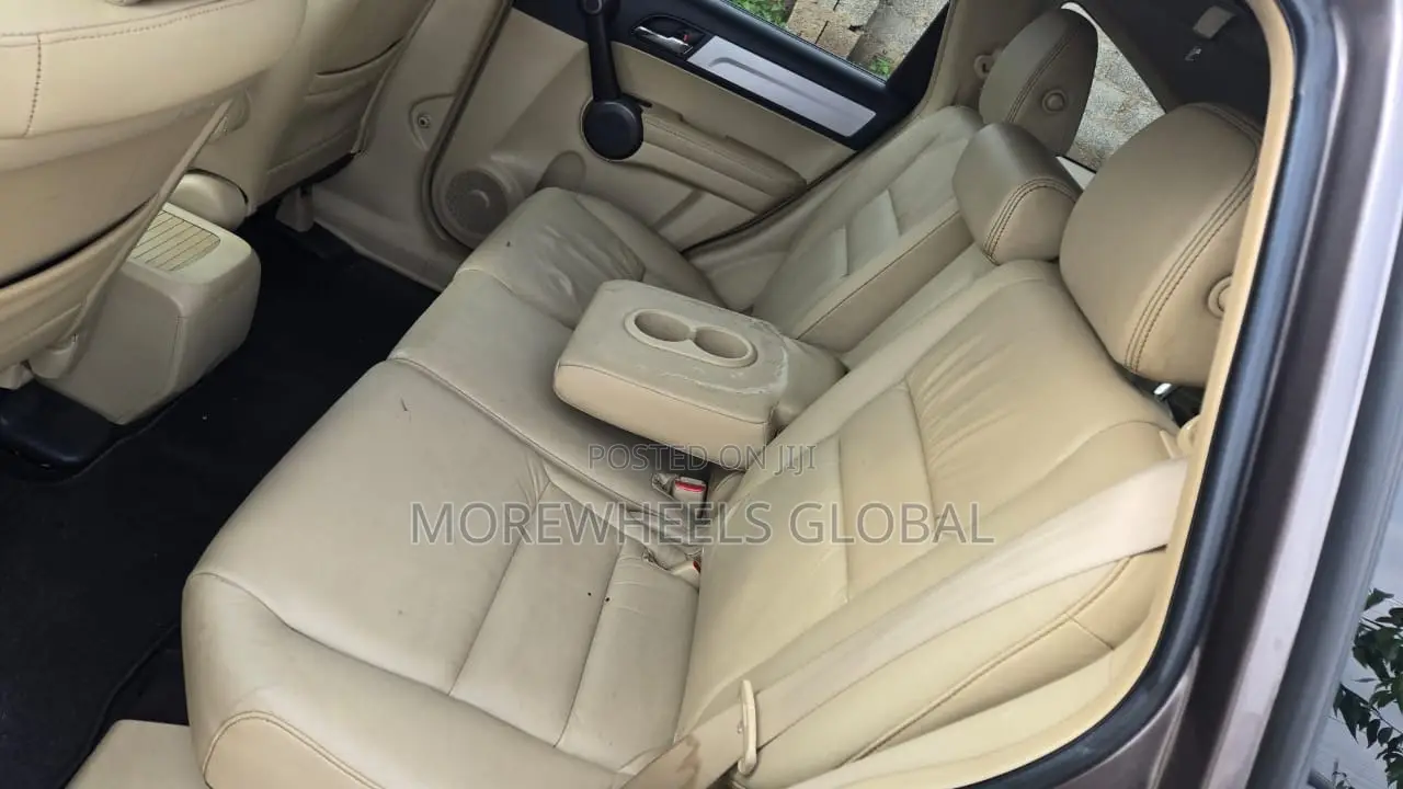 Honda CR-V EX 4dr SUV (2.4L 4cyl 5A) 2012 Gray