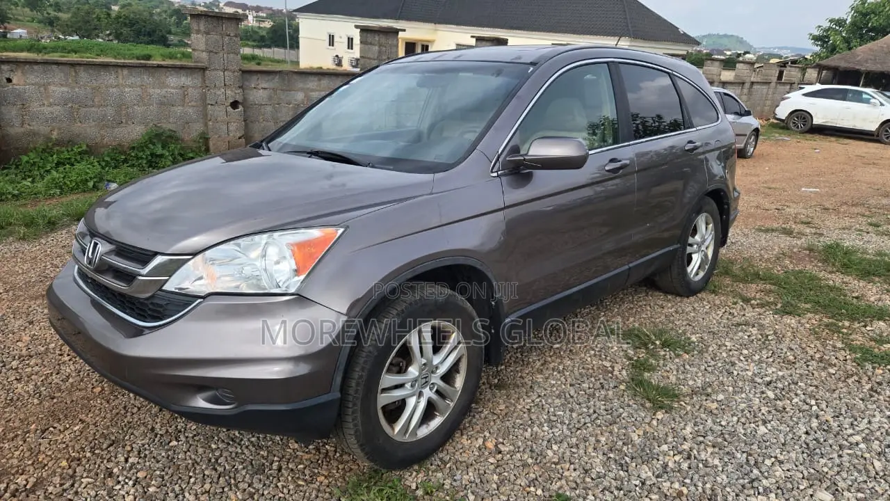 Honda CR-V EX 4dr SUV (2.4L 4cyl 5A) 2012 Gray