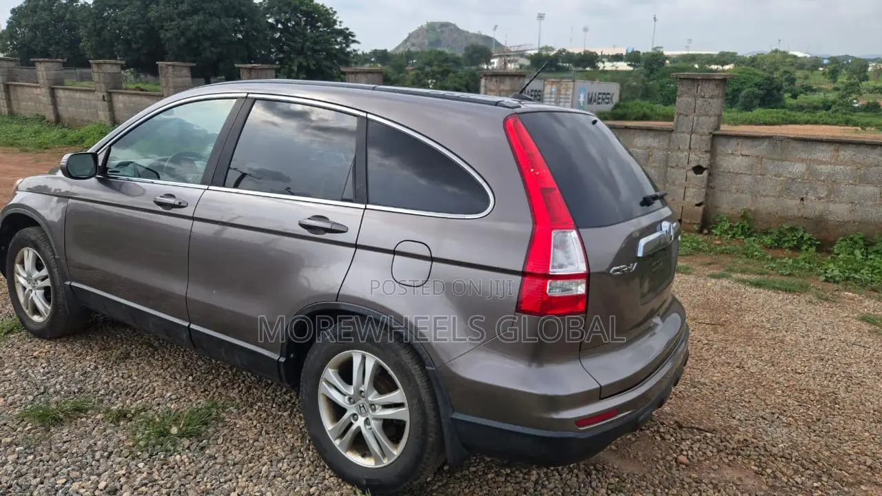 Honda CR-V EX 4dr SUV (2.4L 4cyl 5A) 2012 Gray
