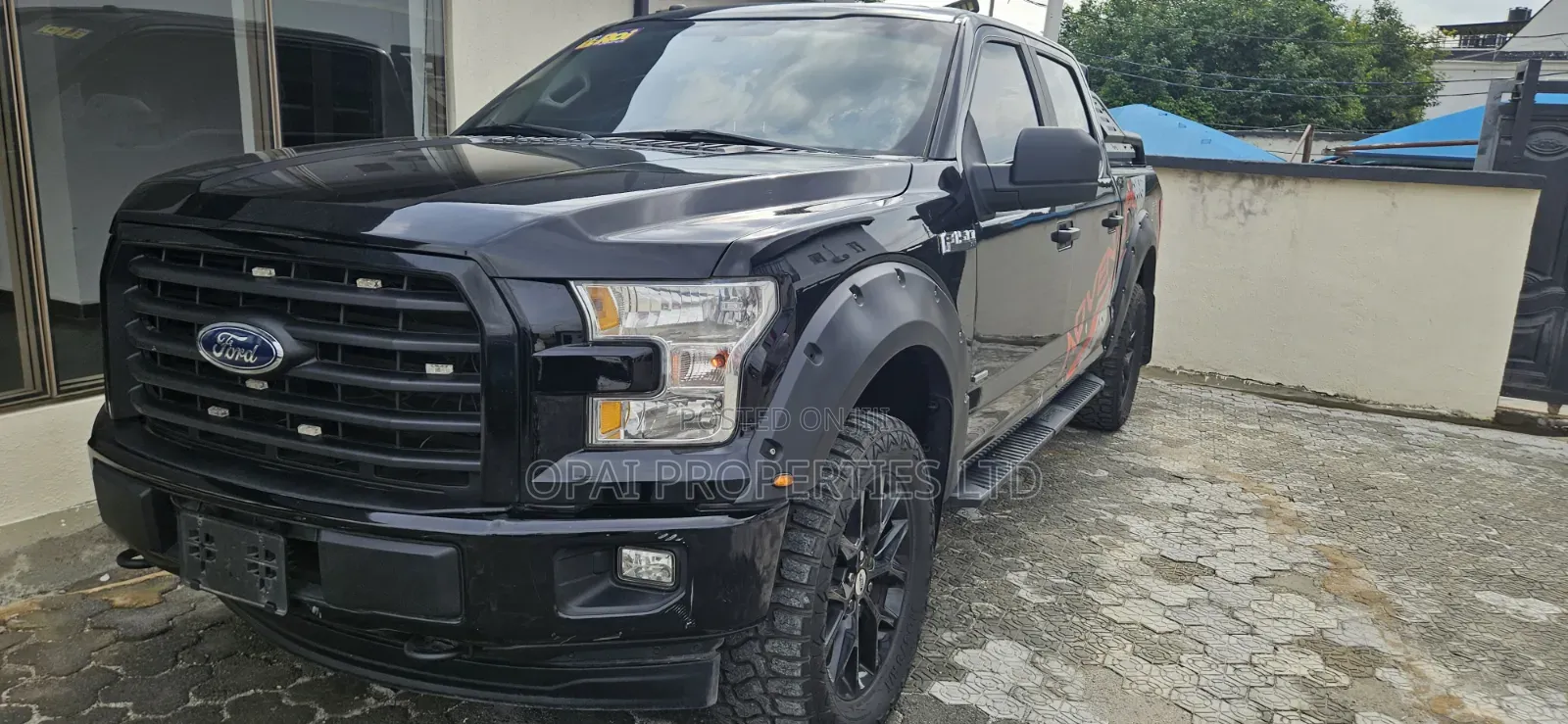 Ford F-150 2017 Black