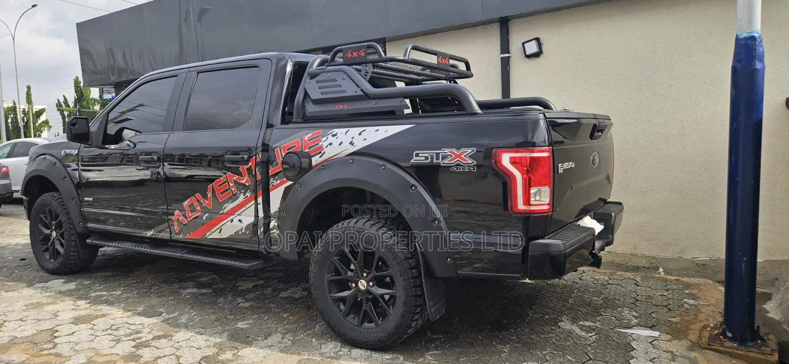 Ford F-150 2017 Black