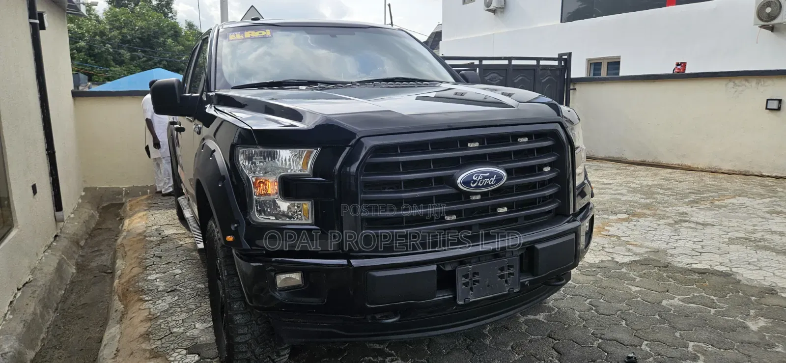 Ford F-150 2017 Black