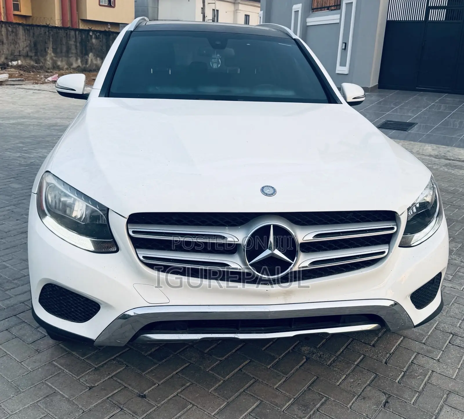 Mercedes-Benz GLC-Class 2017 White
