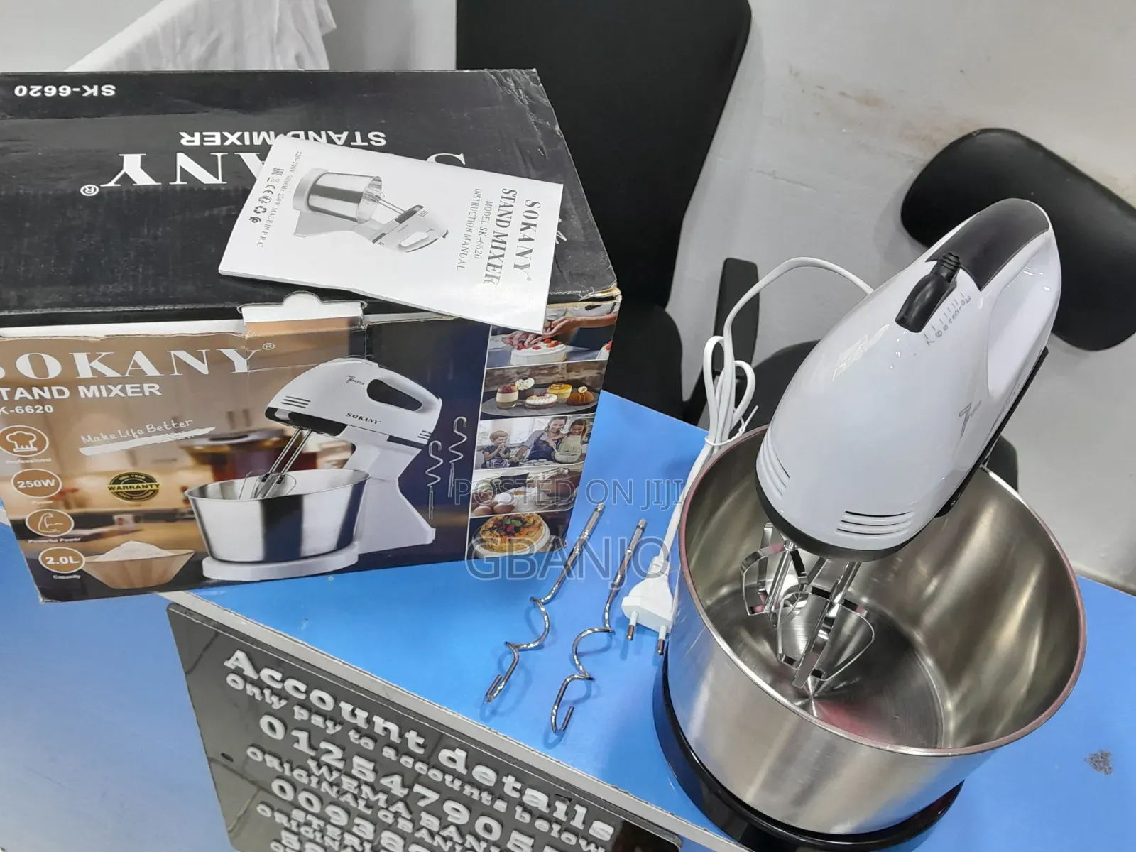 Sokany Stand Mixer