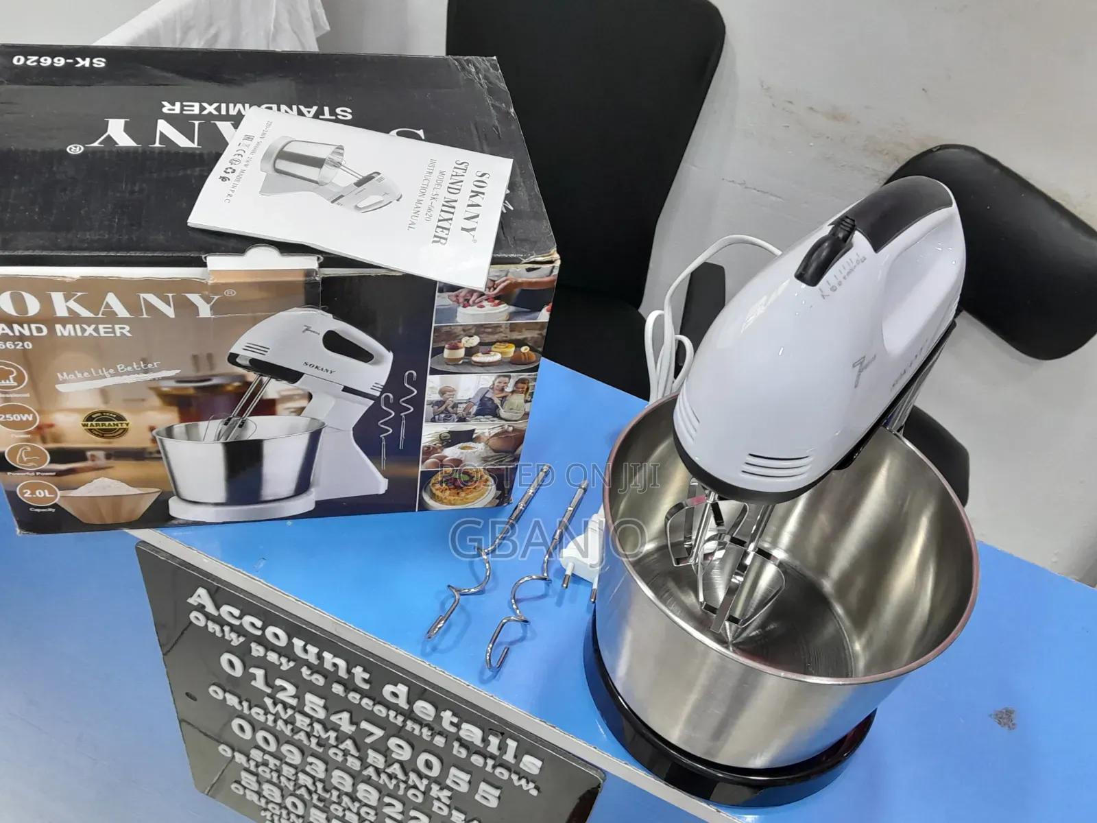 Sokany Stand Mixer