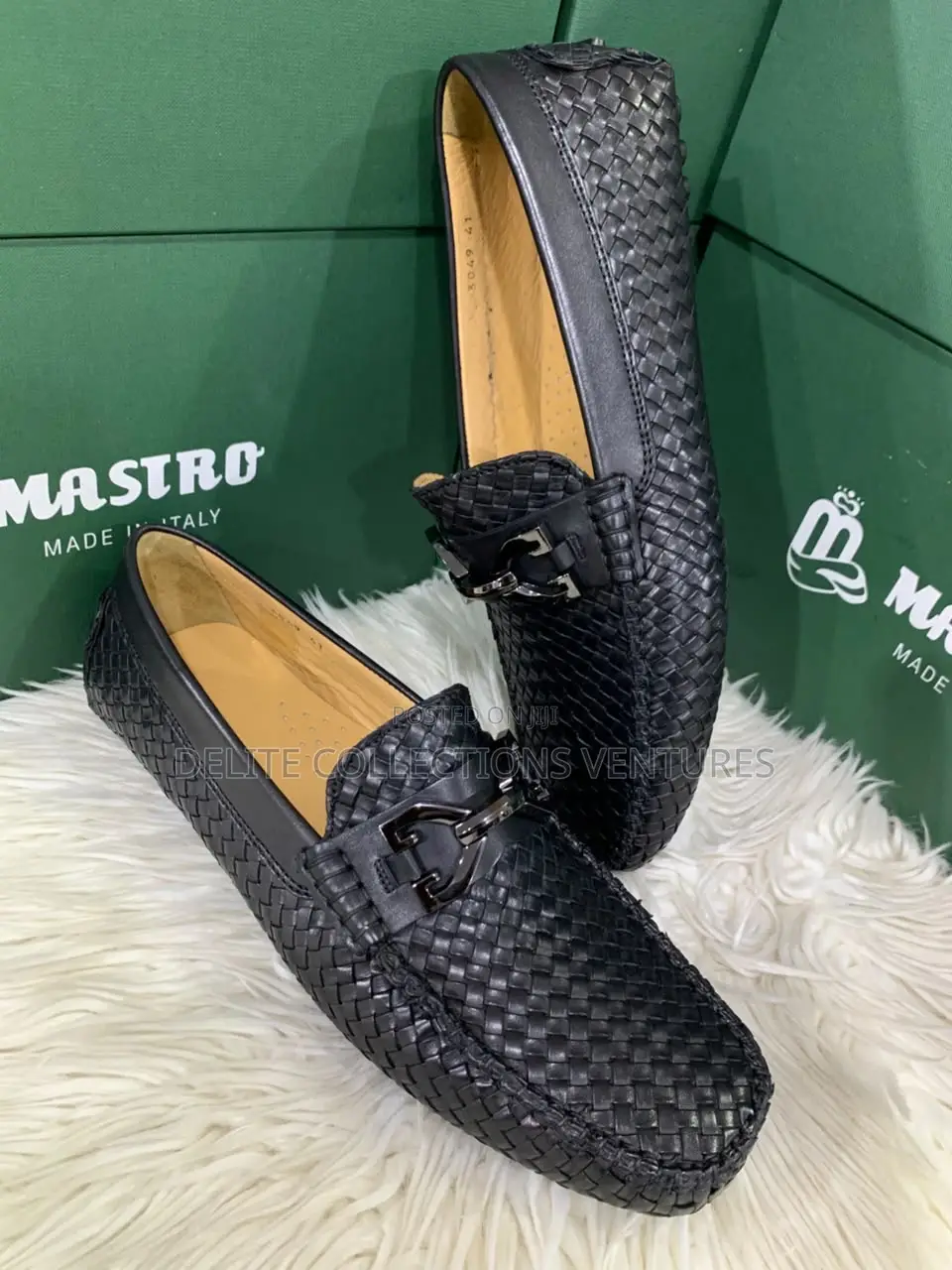 Everything Mastro Italian Shoe and Halfshoe Original