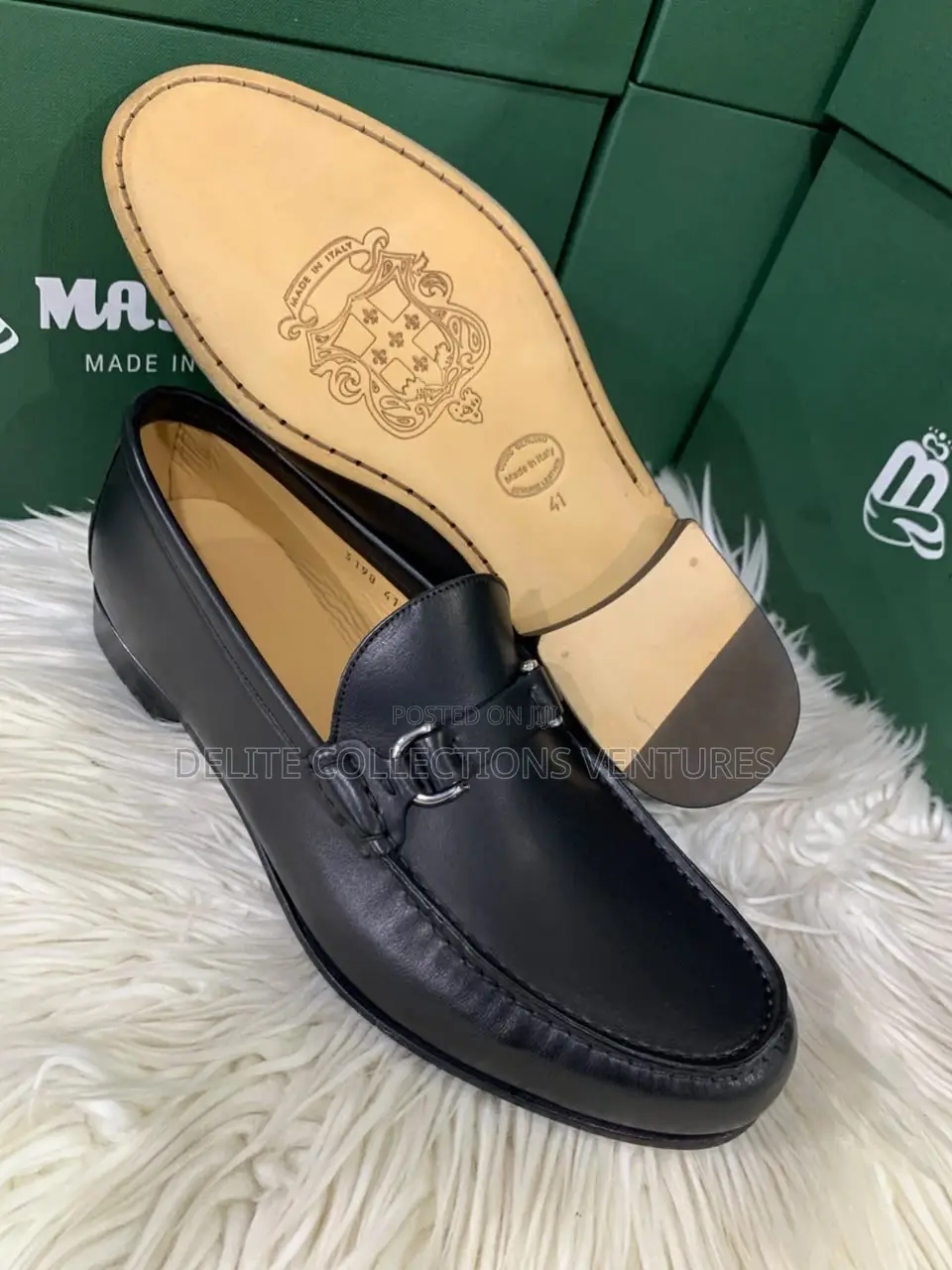 Everything Mastro Italian Shoe and Halfshoe Original