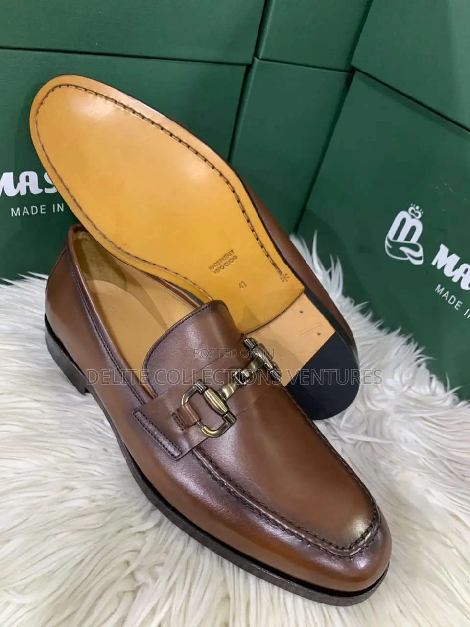 Everything Mastro Italian Shoe and Halfshoe Original