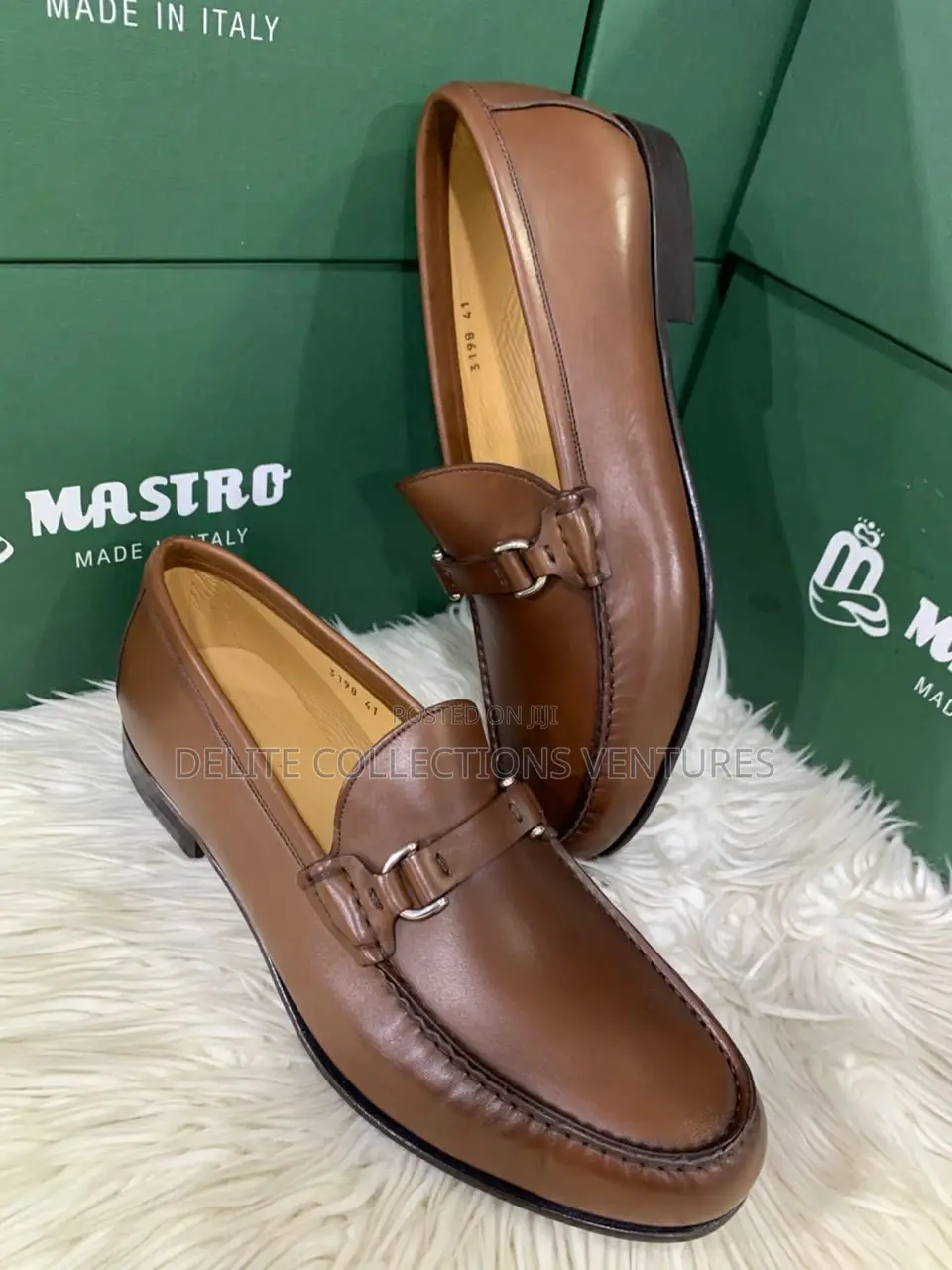 Everything Mastro Italian Shoe and Halfshoe Original