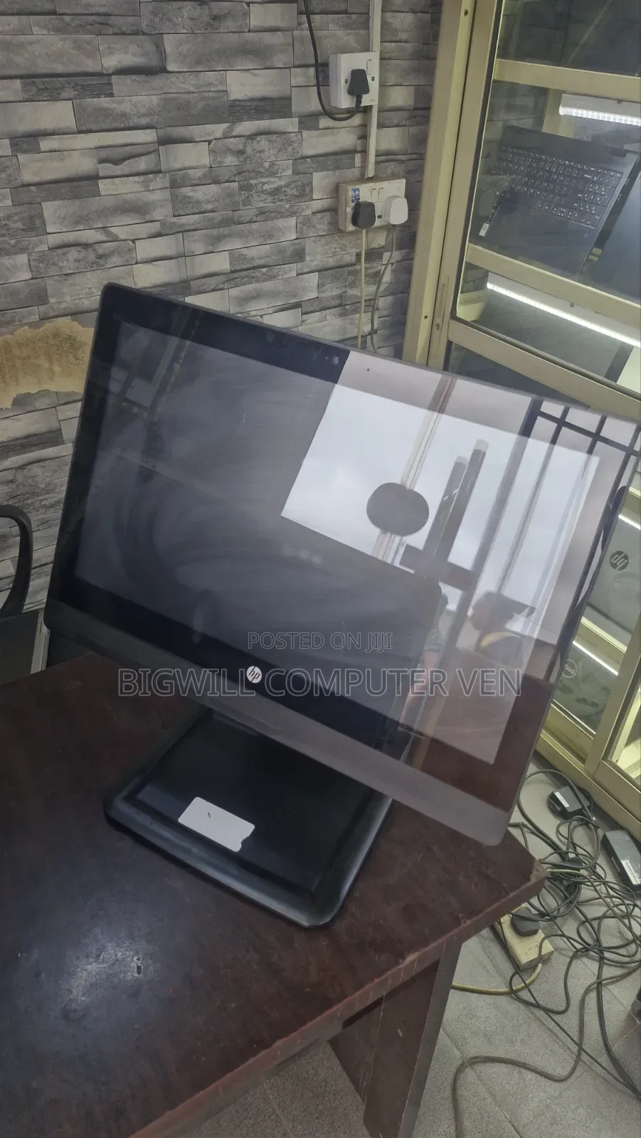 Desktop Computer HP ProOne 400 8GB Intel Core i5 HDD 750GB
