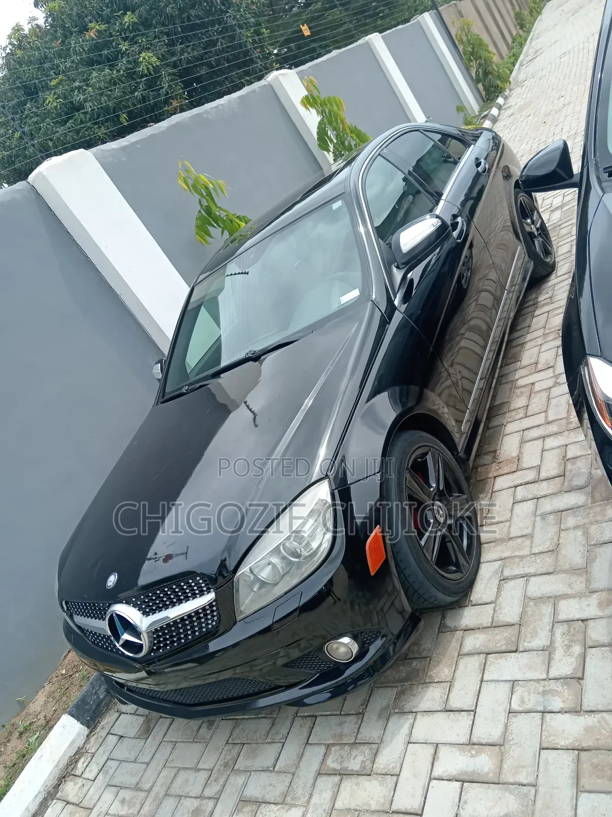 Mercedes-Benz C300 Luxury 4Matic Sedan AWD (3.0L 6cyl 7A) 2010 Black
