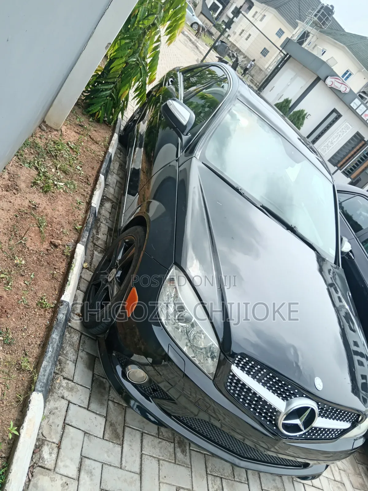 Mercedes-Benz C300 Luxury 4Matic Sedan AWD (3.0L 6cyl 7A) 2010 Black