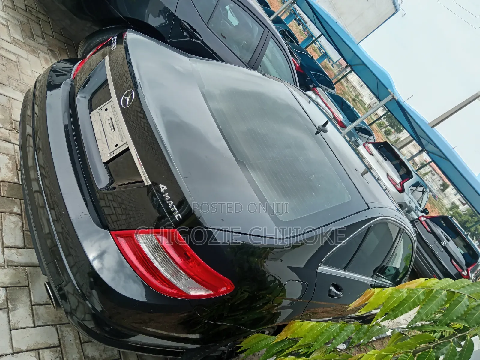 Mercedes-Benz C300 Luxury 4Matic Sedan AWD (3.0L 6cyl 7A) 2010 Black