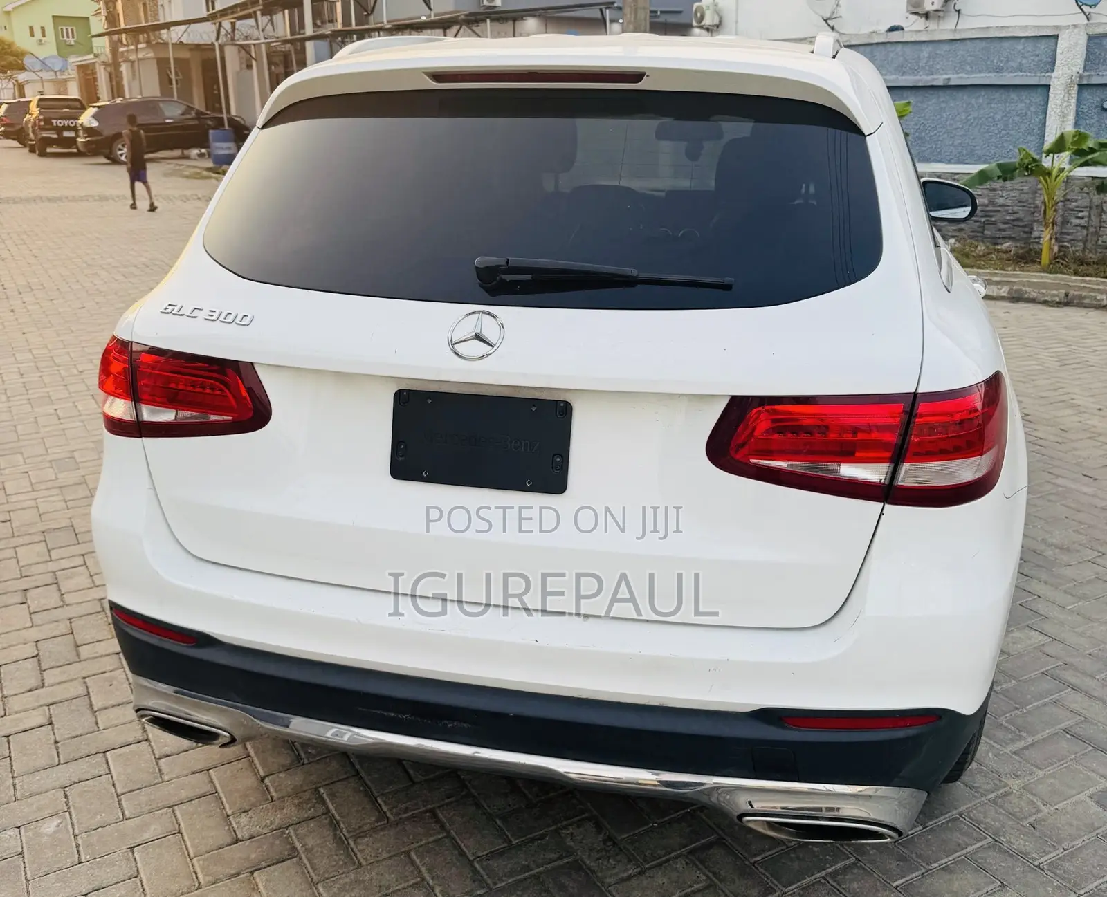 Mercedes-Benz GLC-Class 2017 White