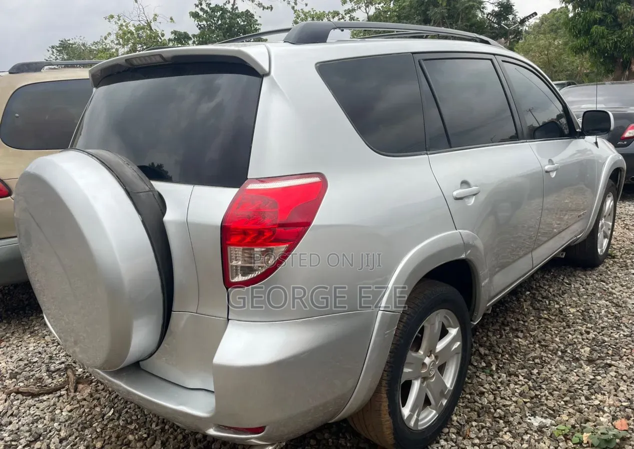 Toyota RAV4 2008 Silver