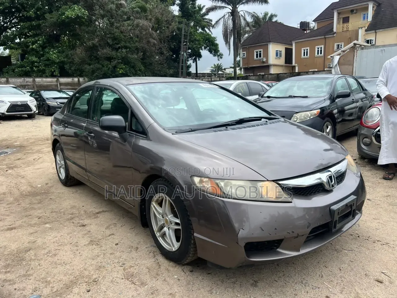 Honda Civic 2009 Gold