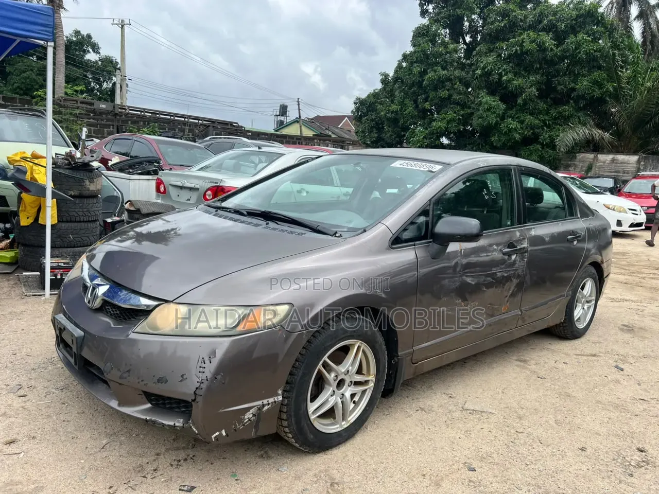 Honda Civic 2009 Gold