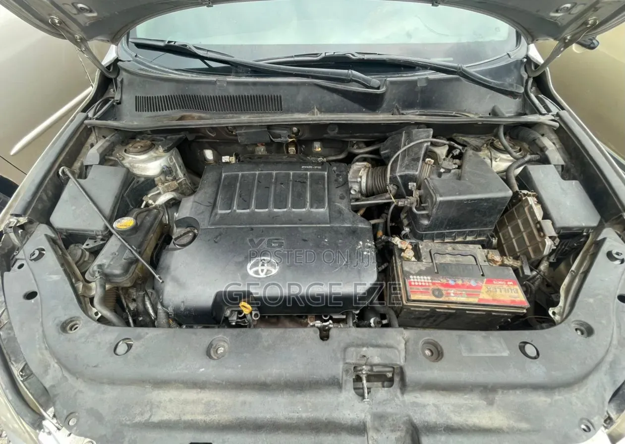 Toyota RAV4 2008 Silver