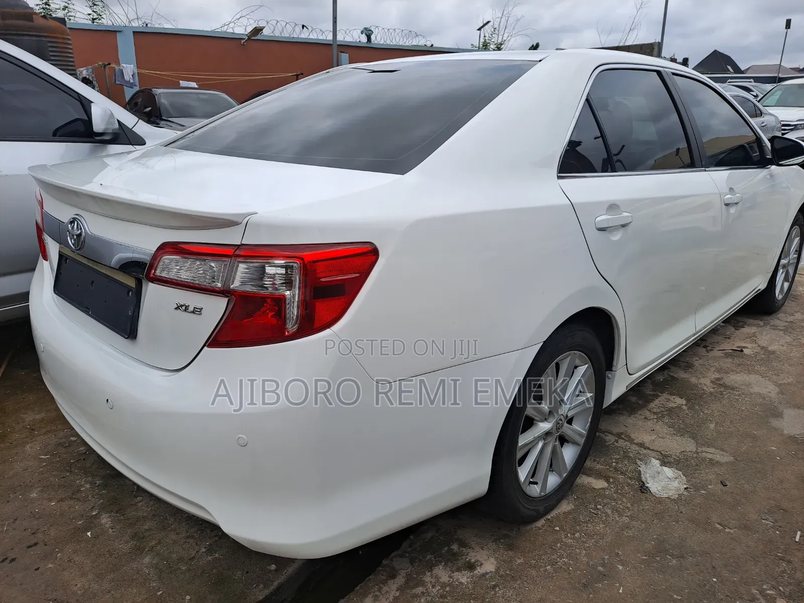 Toyota Camry 2012 White