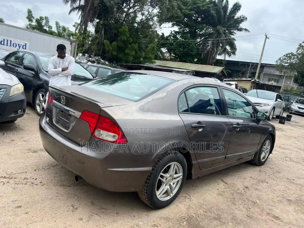 Honda Civic 2009 Gold