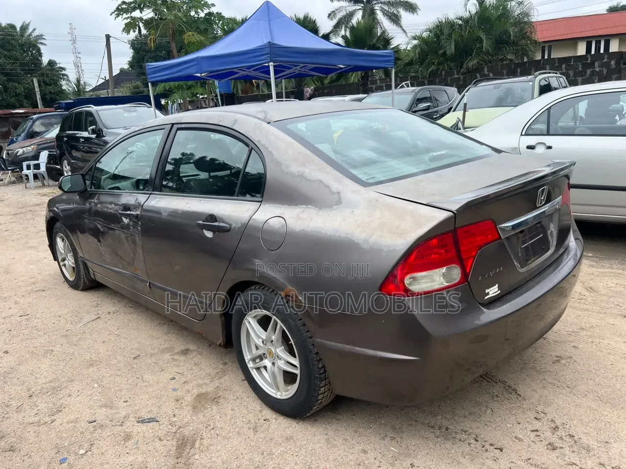 Honda Civic 2009 Gold