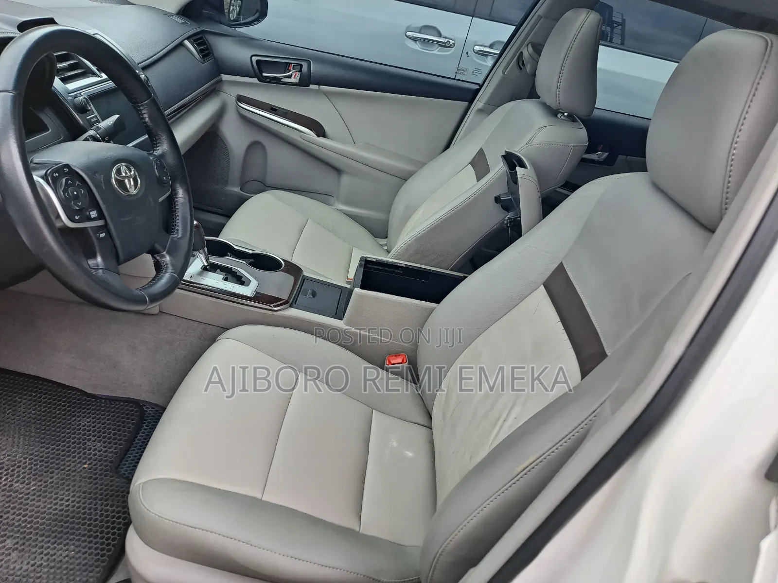 Toyota Camry 2012 White