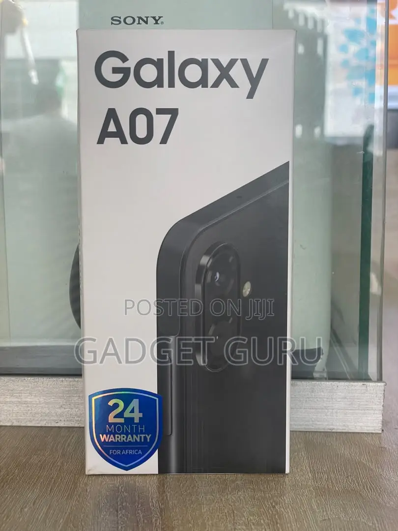 New Samsung Galaxy A07 128 GB Black