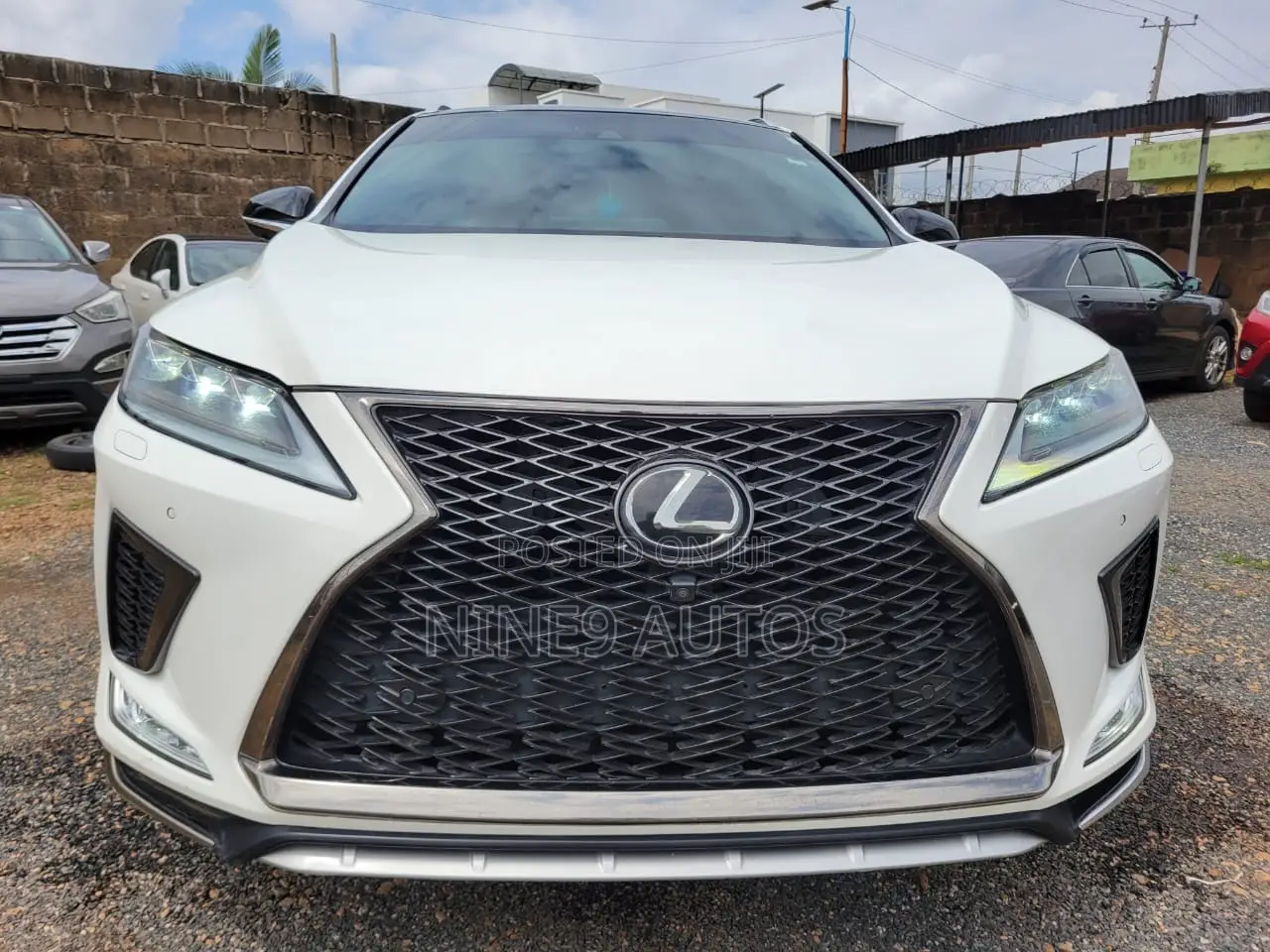 Lexus RX 350 2WD 2020 White