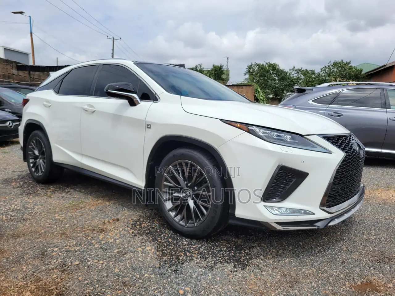 Lexus RX 350 2WD 2020 White