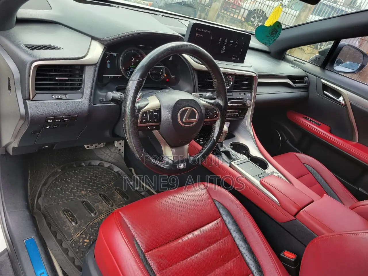 Lexus RX 350 2WD 2020 White