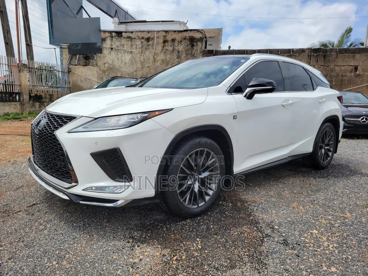 Lexus RX 350 2WD 2020 White