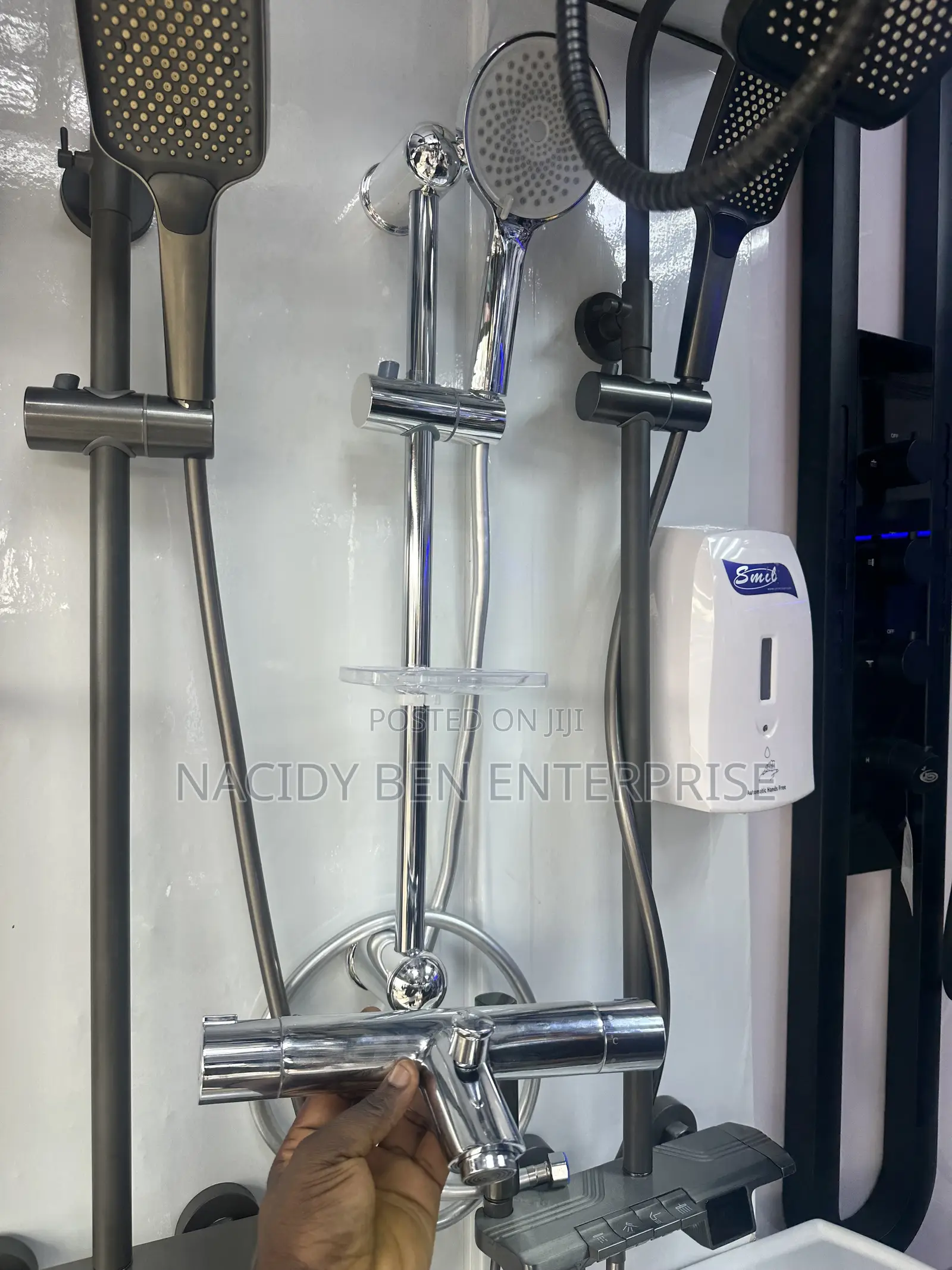 England Shower Kit With Handheld and Shower Head