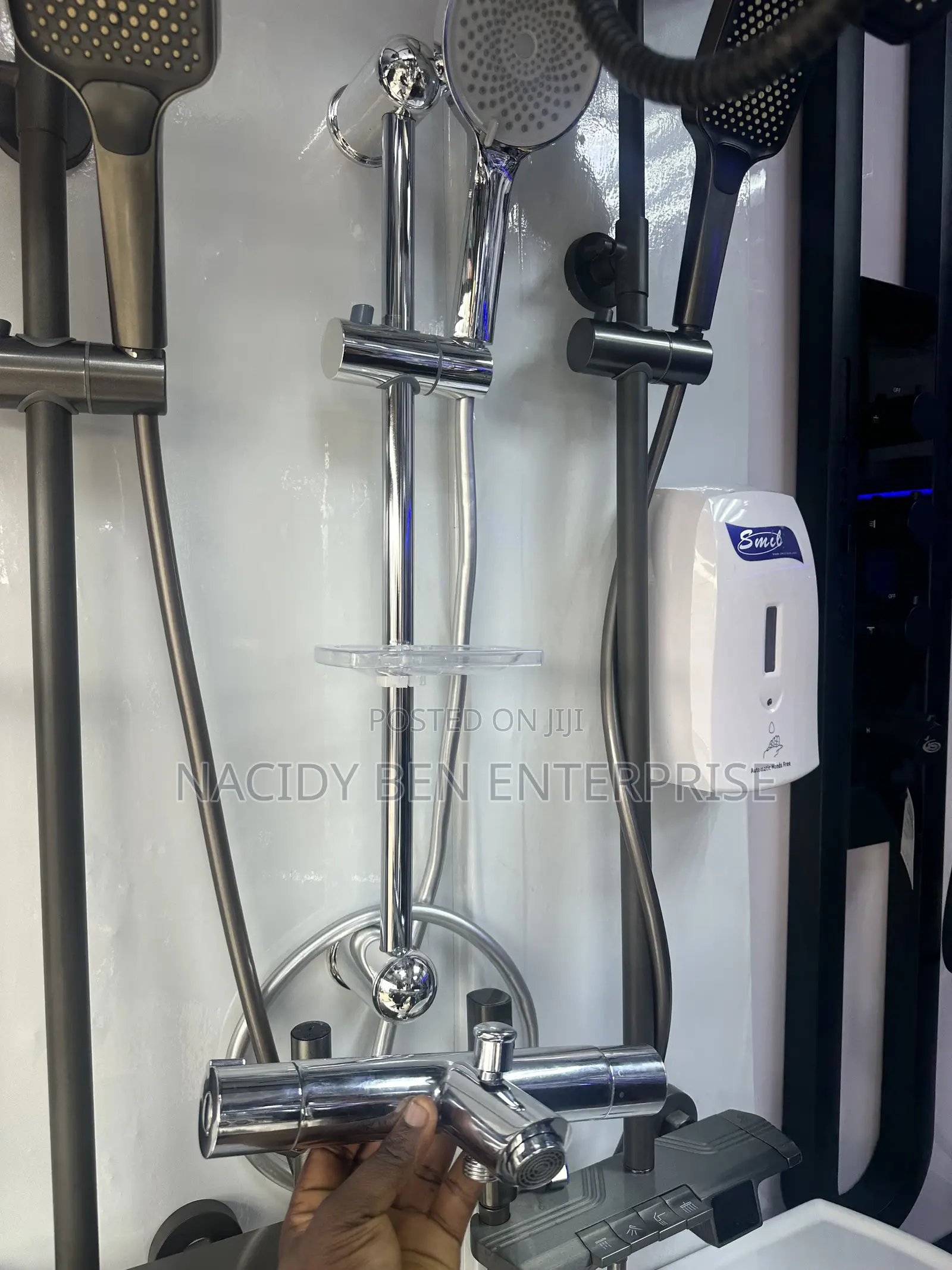 England Shower Kit With Handheld and Shower Head