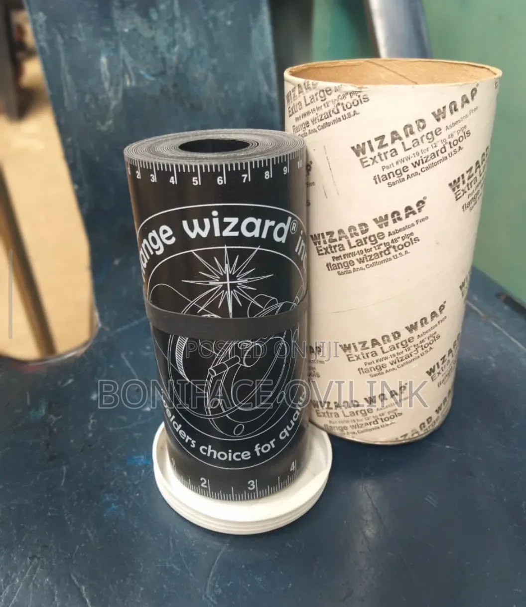Large Wizard Pipe Wraps 6" to 30"