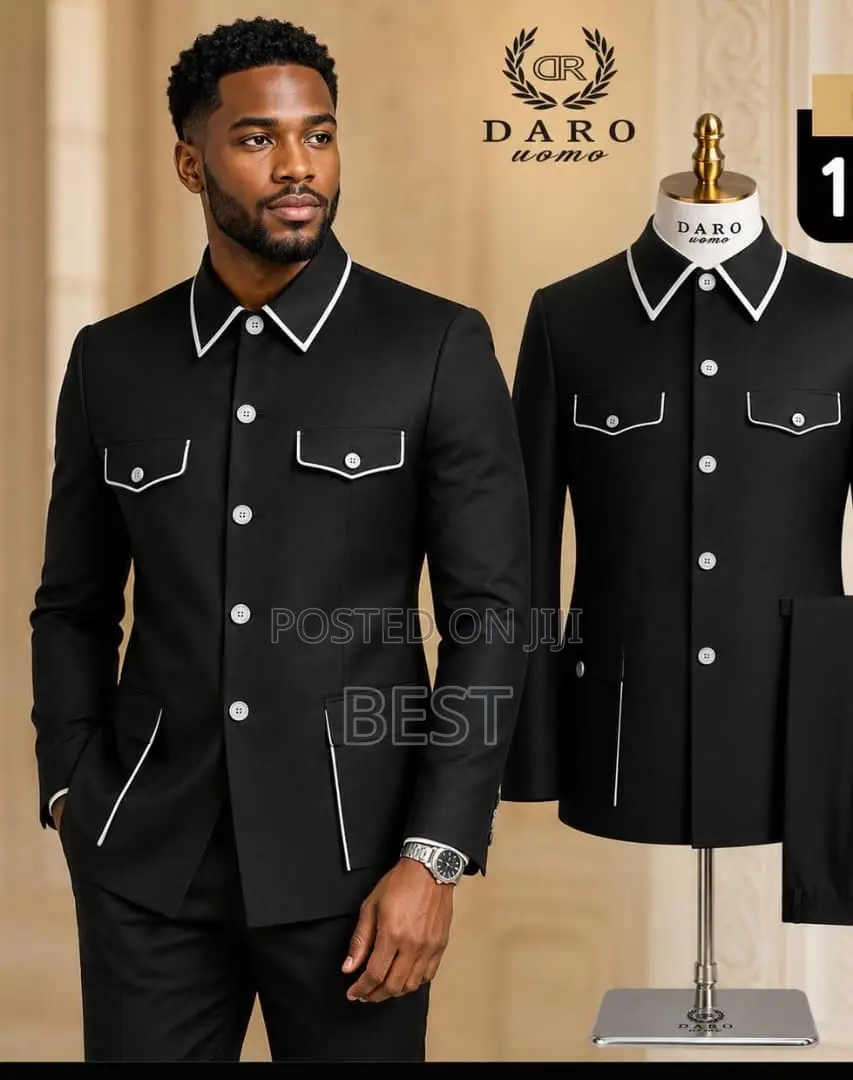 Classic Men’s Safari Turkey Quality Suits